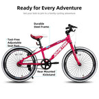 20-Inch/24-Inch Kids Mountain Bike, Single-Speed Bicycle