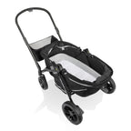 2-in-1 All-Terrain Baby Stroller Wagon with Canopy and Storage - Gray