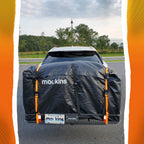 Mockins XL Trailer Hitch Cargo Carrier - 500 lbs, 60x24x6 in, 25 Cu. Ft. Bag