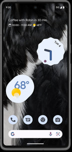 Google Pixel 7 Smartphone 128GB Obsidian Unlocked - GA03923-US