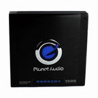 MTX TNE212D 12-Inch Subwoofer Enclosures 2-Pack With Planet Audio AC1500.1 Amplifiers 2-Pack And Soundstorm AKS8 Amp Wire Kit