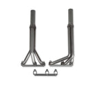 Flowtech Upright Headers 1-1/2 inch Primary, 20 inch Long, 27 inch Tall, 2-1/2 inch x 10 inch Collector - 11587FLT