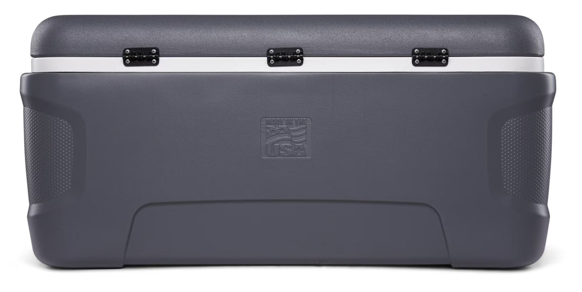 Igloo Workman Series Chest Cooler, 120 qt, Gray