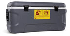 Igloo Workman Series Chest Cooler, 120 qt, Gray