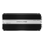 Car Audio 12in 2 Ohm Subwoofer And Monoblock Amplifier Package - STU-1246D2