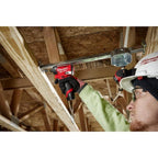 Milwaukee M12 FUEL 12V 3/8 in Ratchet & 1/4 in Impact Driver 2-Tool Kit - 3453-20, 2567-20, 48-11-2420, 48-59-2401