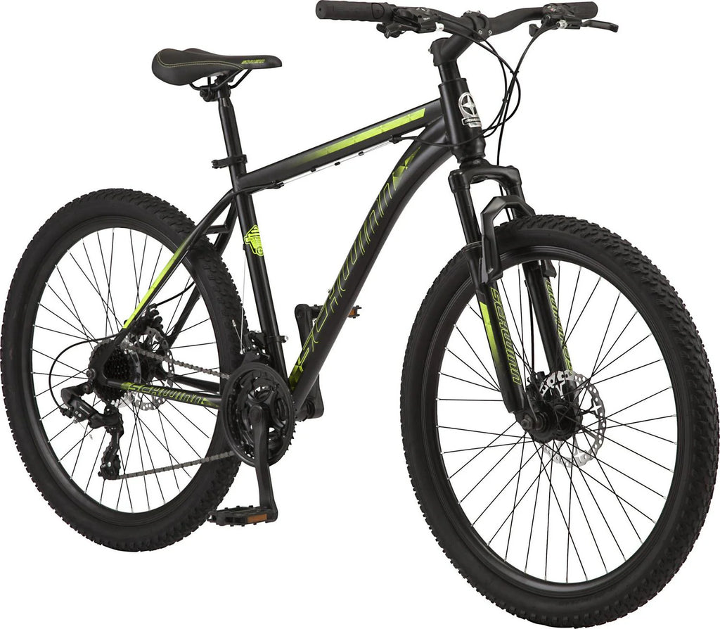 Mountain Bike . 26-inch Wheels . 21 Speeds . Mens Style . Black