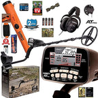 Garrett AT PRO Metal Detector With Pro-Pointer AT Underwater Pinpointer And 8.5 x 11 in PROformance DD Searchcoil
