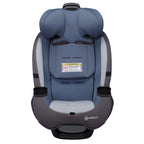 3-in-1 Slim Convertible Car Seat, All-in-One Infant Toddler Booster Seat, Rear & Forward Facing Child Safety Seat, Blue