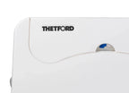 Thetford Porta Potti Portable Battery Powered Flush Travel Toilet, White - 565E