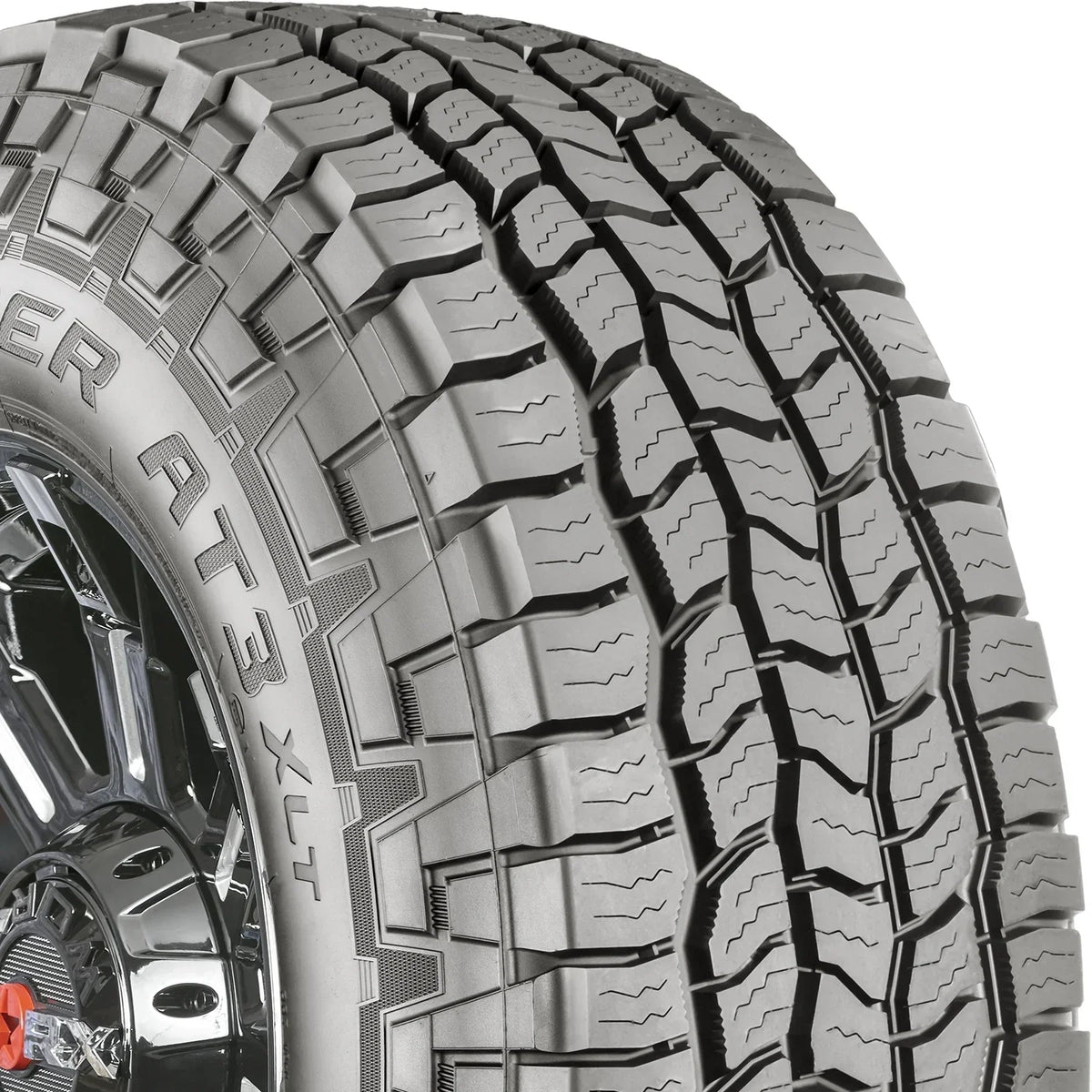 Pair of 2 (TWO) Cooper Discoverer AT3 XLT LT 285/60R20 125/122S E 10 Ply A/T All Terrain Tires