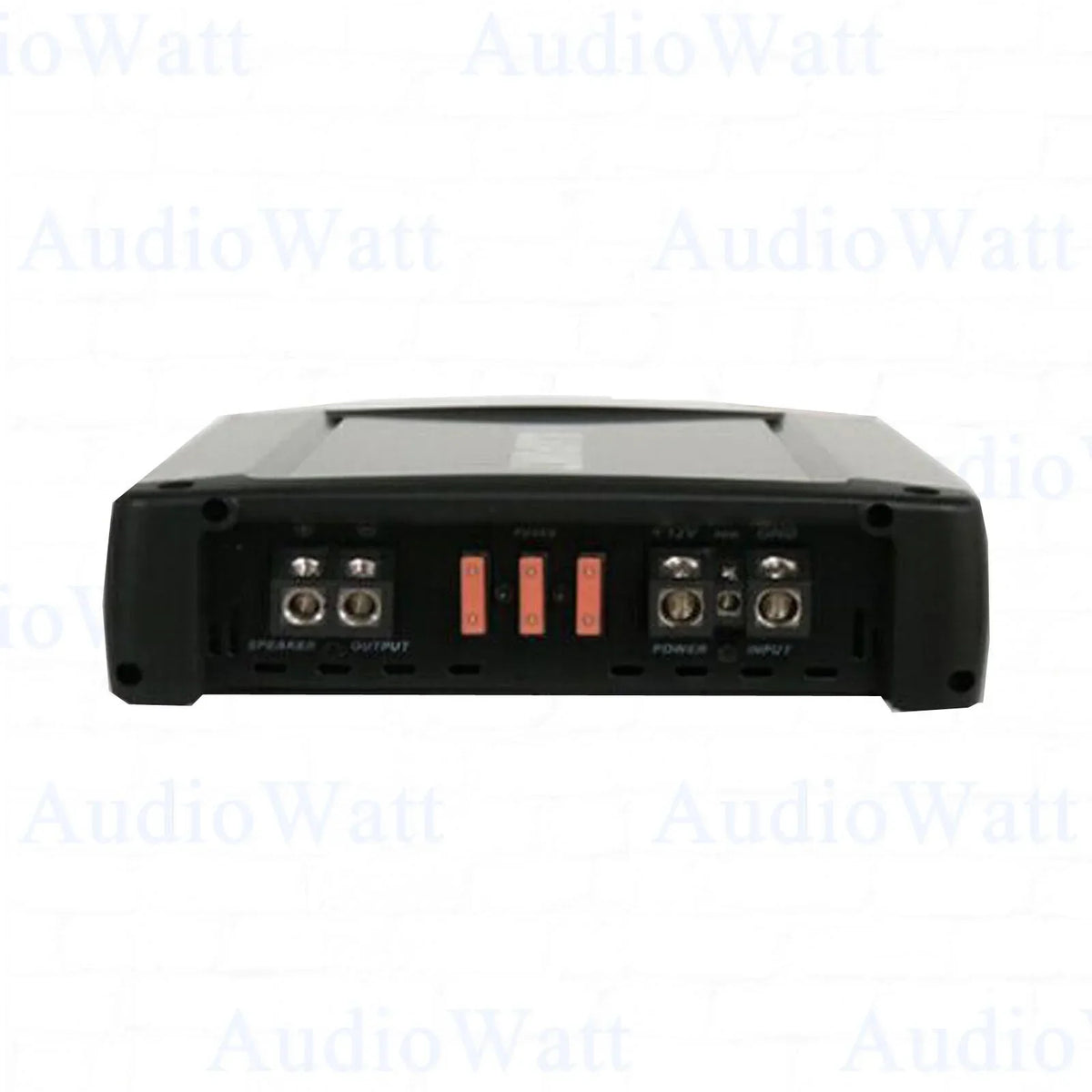 Blaupunkt Monoblock Class D Car Audio Amplifier With 4 Ga Amp Kit - AMP3000D