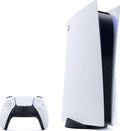 Sony PlayStation 5 Disc Console, White, 1 Controller - 3006634