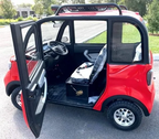 2-Seat Electric Outdoor Scooter