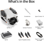 4K Camera Drone with 38-Min. Flight Time, 10 km Video Transmission, GPS Auto Return and Vertical Shooting
