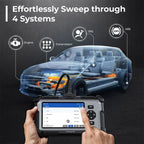 TOPDON Car Diagnostic Scanner With Engine, ABS, SRS, Transmission And CAN Tests - ArtiDiag500