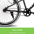 20-Inch/24-Inch Kids Mountain Bike, Single-Speed Bicycle