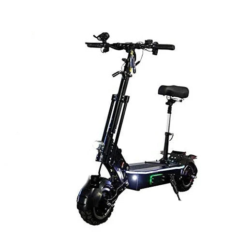 MAXX Adult Electric Scooter, Dual Motor, 5000W, 60V/38.5Ah, 83 Miles, 60 MPH