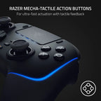 Razer Wolverine V2 Pro Wireless Controller for PS5 & PC, Black, HyperSpeed, Mecha-Tactile, RGB Lights - Wolverine V2 Pro