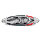Intex Dakota K2 2-Person Vinyl Inflatable Kayak With Oars And Pump - Open Box