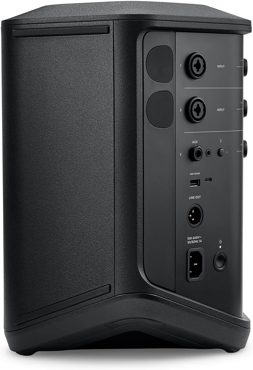 Portable Bluetooth PA Speaker, Black