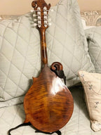 Eastman F-Style Mandolin, 8 Strings, Brown, With Hard Case - MD515