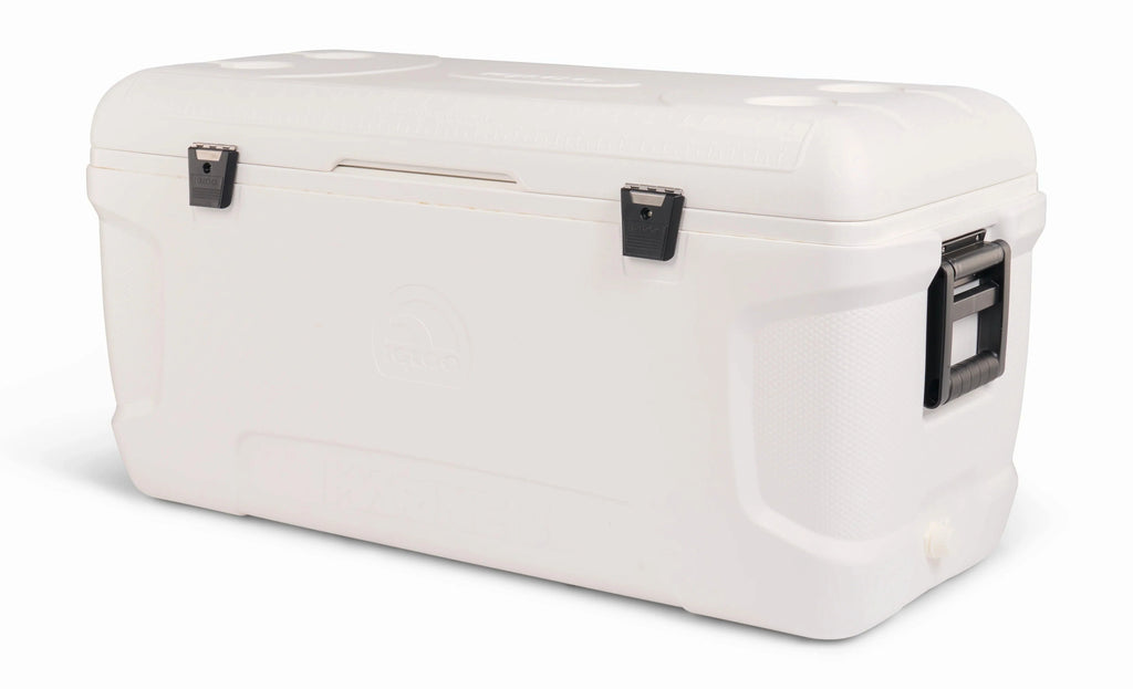Igloo 150 QT Latitude Marine Hard Side Cooler, White