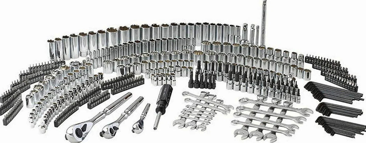 Craftsman 450-Piece Mechanics Tool Set With Ratchets, Sockets And Wrenches