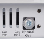 30,000 BTU Natural Gas Infrared Vent Free Thermostatic Wall Heater