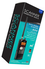 Whistler Handheld Digital Scanner Radio, Black - WS1040