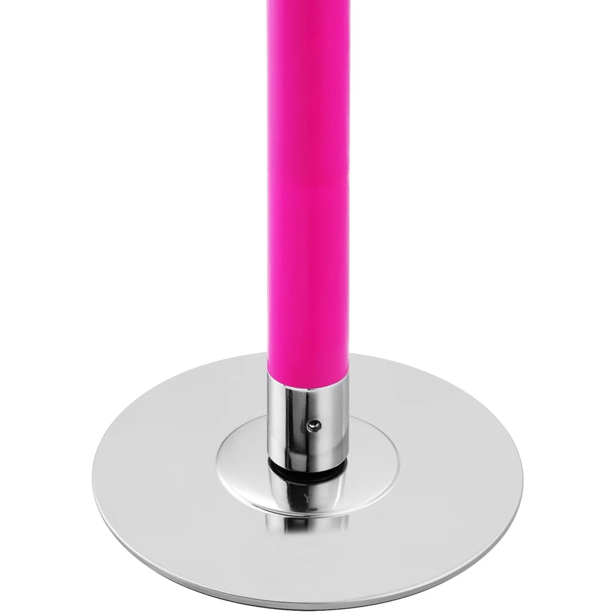 KFFKFF Dance Pole Set, 45mm Stainless Steel, Silver - HM-590S