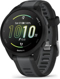Garmin GPS Running Smartwatch, 43 mm, Music - Forerunner 165 Music