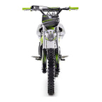 MOTOTEC Gas-Powered Dirt Bike 125CC 4-Stroke Green - X3 95731462