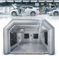 Inflatable Car Paint Spray Booth Work Tent With Filter System 26 x 15 x 10 Ft