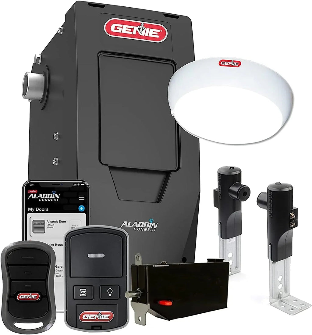 Genie Wall Mount Smart Garage Door Opener With Aladdin Connect - 6172H-O