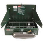 Coleman Dual Fuel 2-Burner Stove, 5 x 11 x 19 in - Guide Series