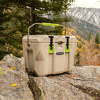 Lifetime Bear-Resistant High Performance Camping Cooler, 28 qt, 20 Can Capacity, Boulder Gray - 91289