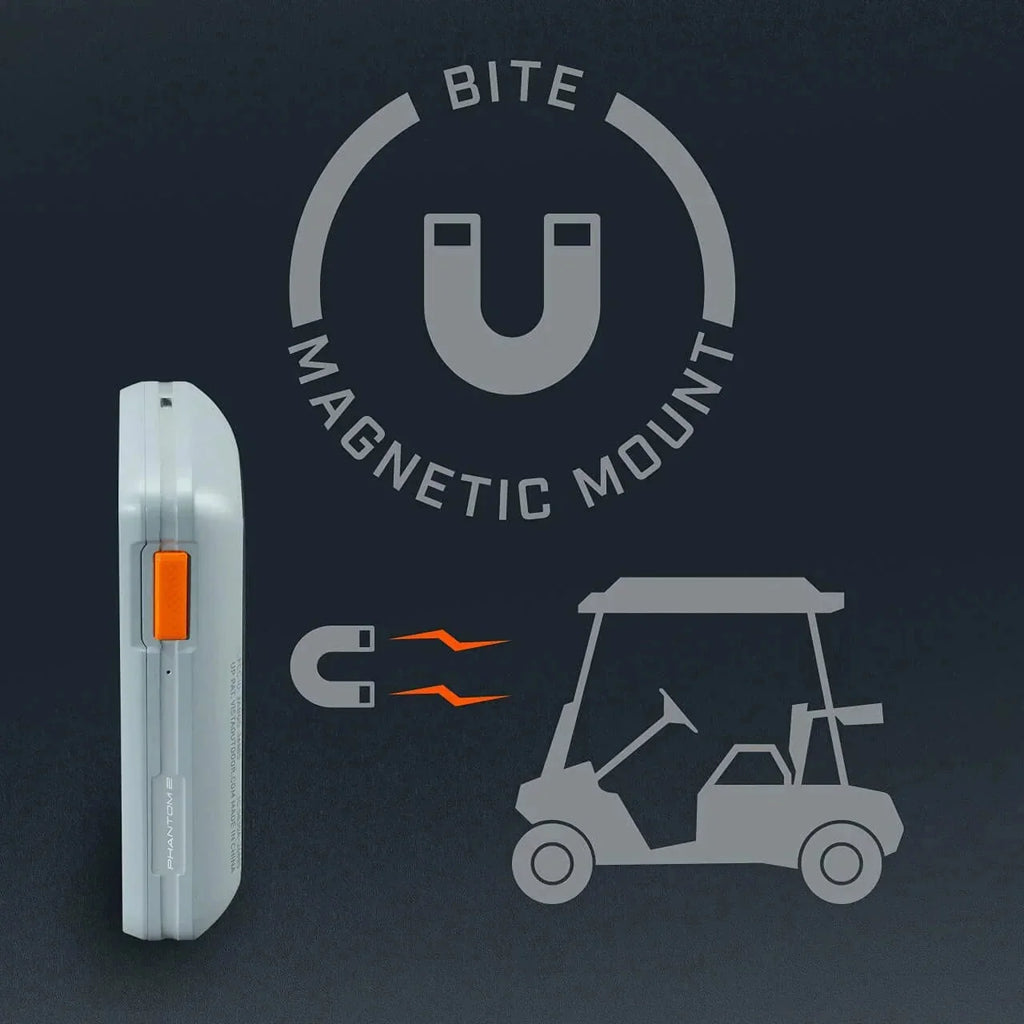 Bushnell Phantom 2 Golf GPS Rangefinder - Black