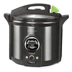 12-Quart Digital Canner, Black Stainless Steel