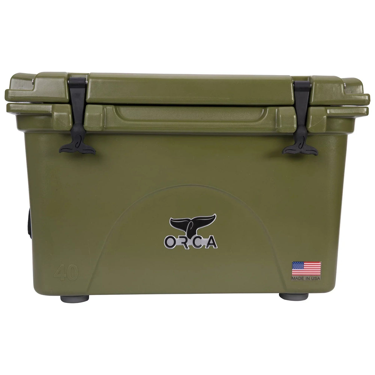 Orca Hard Sided 40-Quart Classic Cooler - Green