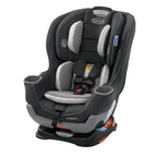 Convertible Baby Car Seat, Rear- and Forward-Facing, with Adjustable Extension Panel, Gotham