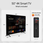 VIZIO 50 Inch V-Series 4K UHD LED Smart TV With Dolby Vision, HDR10, Full Array Backlight