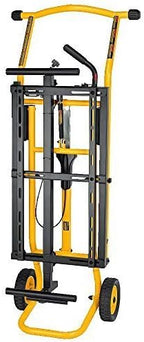 DEWALT Rolling Miter Saw Stand With Wheels, Yellow, 300 lb - DWX726