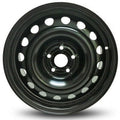 Road Ready 16 in x 6.5 in Black Steel Wheel Rim For 2018-2019 Chevrolet Trax - 42621334