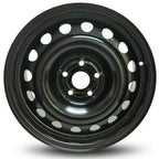 Road Ready 16 in x 6.5 in Black Steel Wheel Rim For 2018-2019 Chevrolet Trax - 42621334
