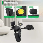 Leg Stretcher Machine With PU Cushion - 200 Degrees