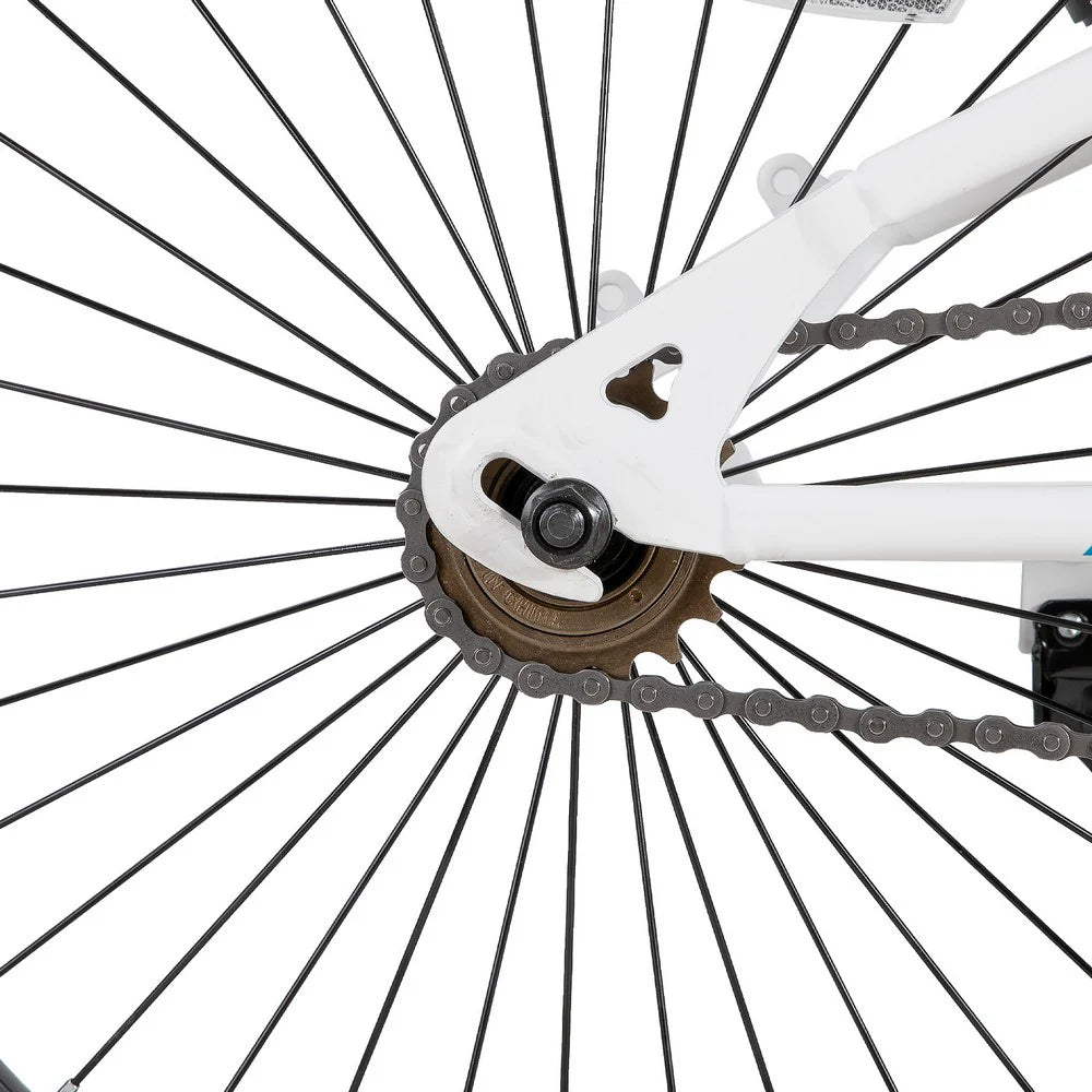 20-Inch/24-Inch Kids Mountain Bike, Single-Speed Bicycle