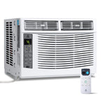 6,000 BTU Window Air Conditioner, 115V, with Reusable Filter and Controls