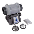 7L Rotary Tumbler with Media Separator for Brass Cleaning