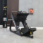 BalanceFrom Plate Loaded Adjustable Leg Press Machine With Extra Plate Storage, 1000-Pound Capacity - SF-L2
